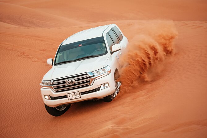 Dubai Desert Safari with BBQ Dinner and Live Shows - The camel ride and a taste of desert tradition