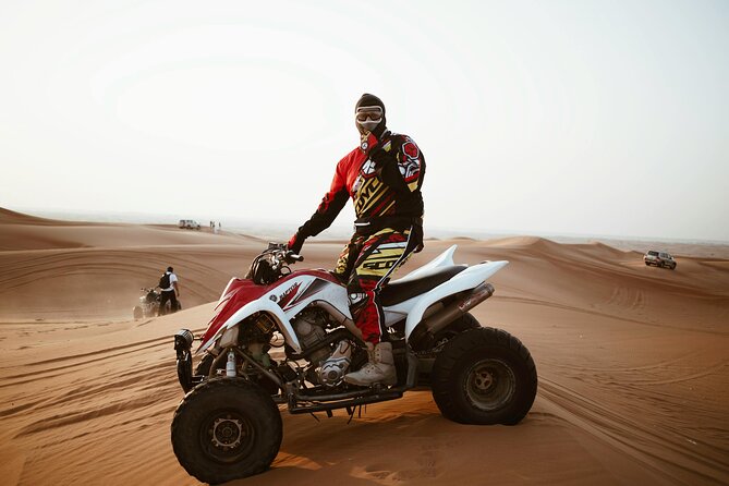 Dubai Desert Safari with BBQ Dinner and Live Shows - From city pickup to Sahara Amusement