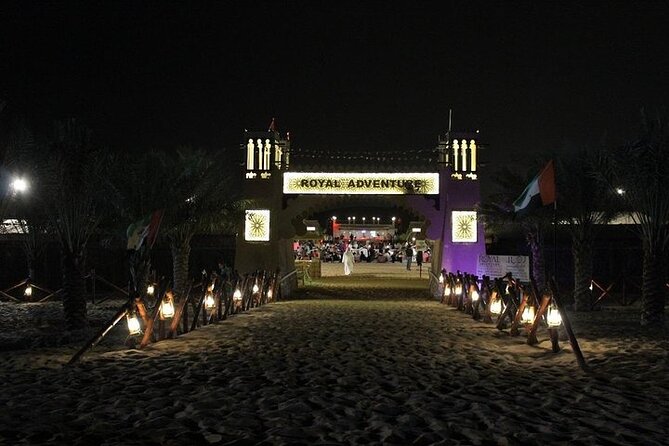 Dubai Desert Safari with BBQ Dinner Buffet, Adventure Xtreme and Live Shows - Three live shows fill the evening