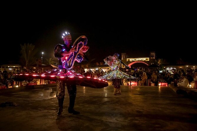 Dubai Desert Safari with BBQ Dinner Buffet, Adventure Xtreme and Live Shows - The heat, waiting time, and shared format