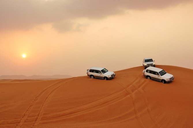 Dubai Desert Safari with BBQ Dinner, Camel Ride, and Shows - What the $56 price really covers
