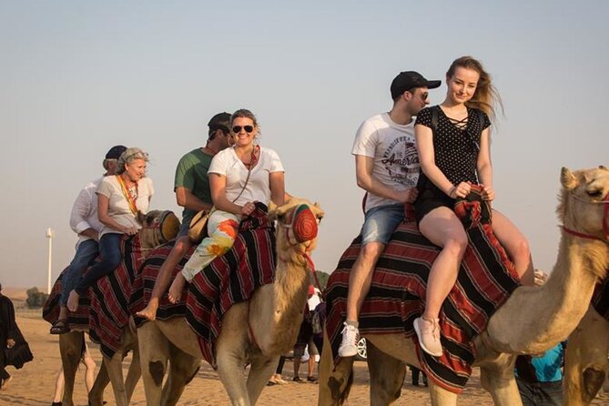 Dubai Desert Safari with BBQ Dinner & Camel Riding - Key points before you book