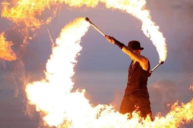 Dubai Desert Safari with BBQ Dinner & Camel Riding - Henna, fire shows, and belly dancing