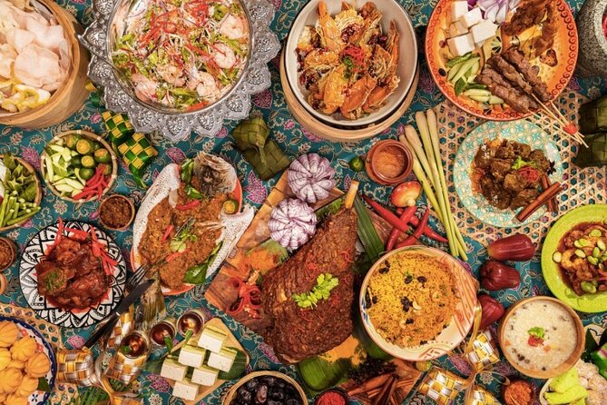 Dubai Desert Safari with BBQ Dinner & Camel Riding - BBQ dinner under the evening sky