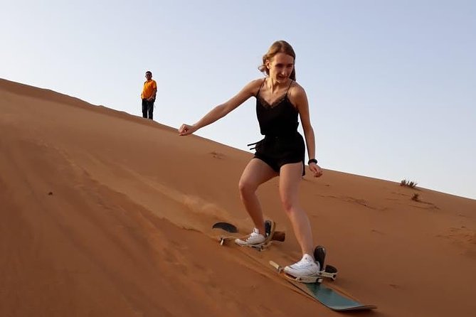 Dubai Desert Safari with BBQ Dinner Pickup from Ras Al Khaimah - The 4WD dune bashing ride