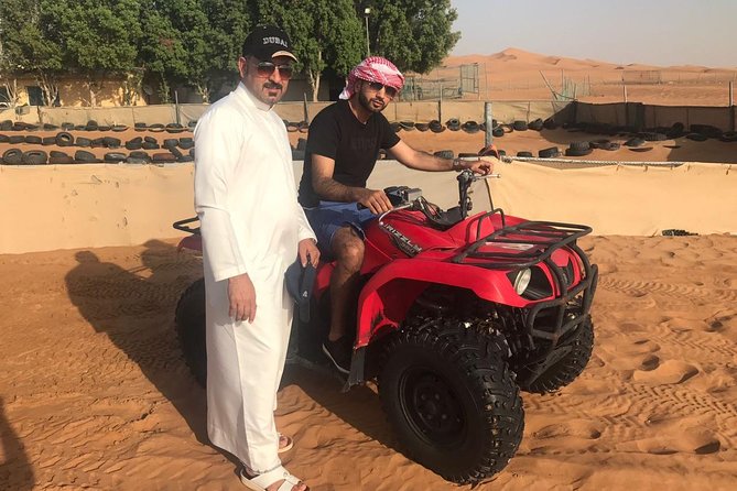Dubai Desert Safari with BBQ Dinner Pickup from Ras Al Khaimah - Camel rides, henna, costumes, and shisha