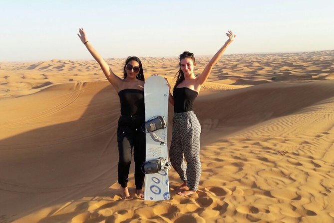 Dubai Desert Safari with BBQ Dinner Pickup from Ras Al Khaimah - Belly dancing, Tanoura, and the fire show