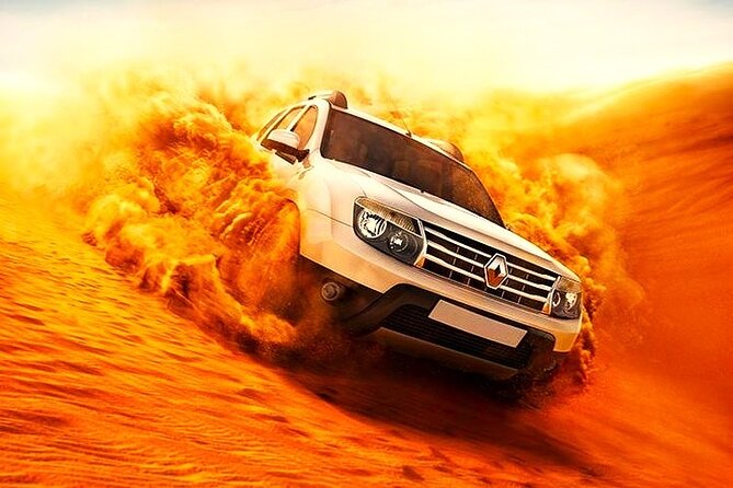 Dubai Desert Safari with BBQ Dinner Pickup from Ras Al Khaimah - Photo stops, falcons, and the move onto the dunes