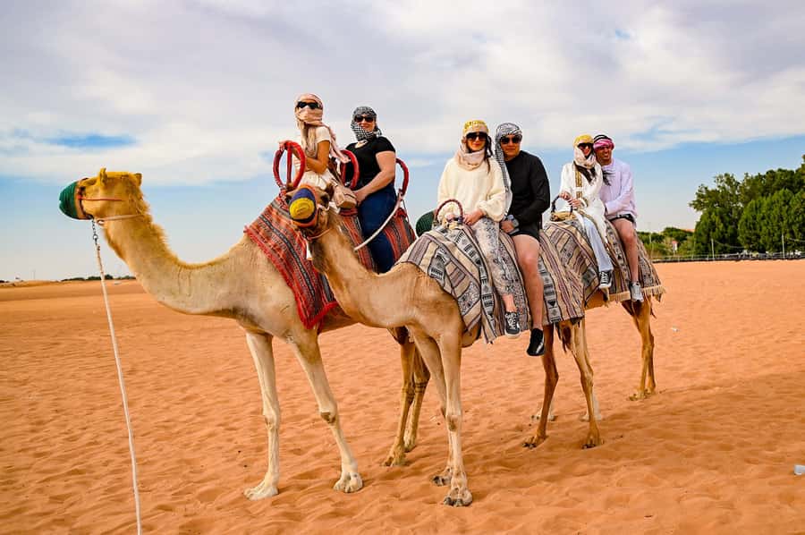 Dubai: Desert Safari with BBQ Dinner & Quad Biking Options - The Al Aweer camp and the seven-hour evening