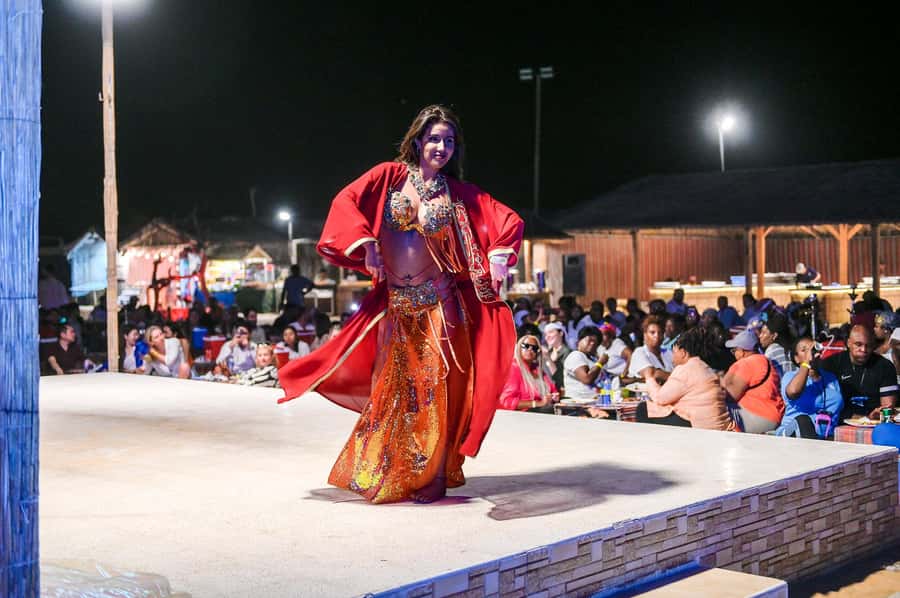 Dubai: Desert Safari with BBQ Dinner & Quad Biking Options - Tanoura, belly dance, and the fire show