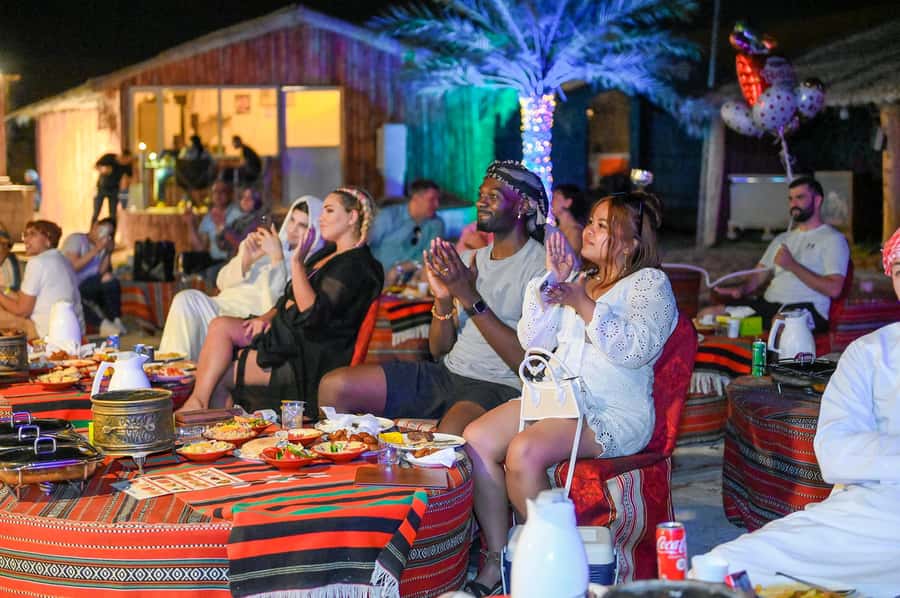 Dubai: Desert Safari with BBQ Dinner & Quad Biking Options - What the high rating tells you about the service