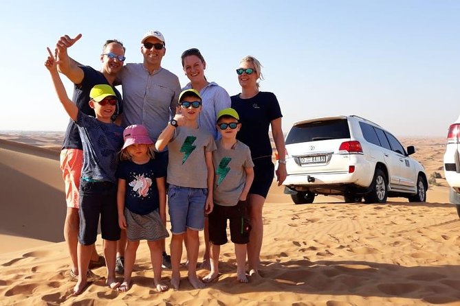 Dubai Desert Safari with BBQ Dinner & Shows from Ras Al Khaimah - Key points at a glance