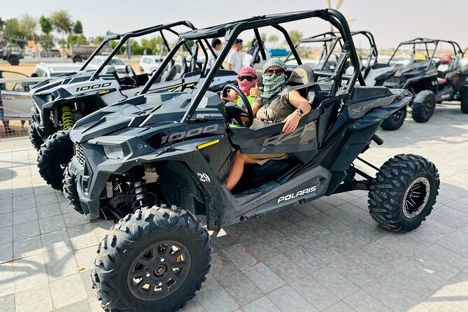 Dubai Desert Safari with BBQ Dinner & Shows from Ras Al Khaimah - Reaching the camp before the evening program