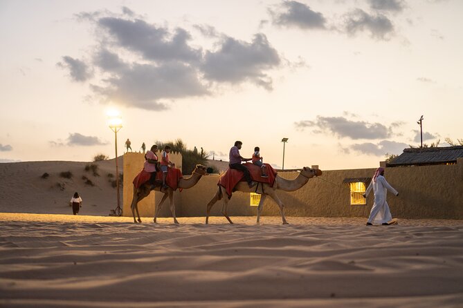 Dubai Desert Safari with BBQ, Dune, Live Shows - Key points at a glance