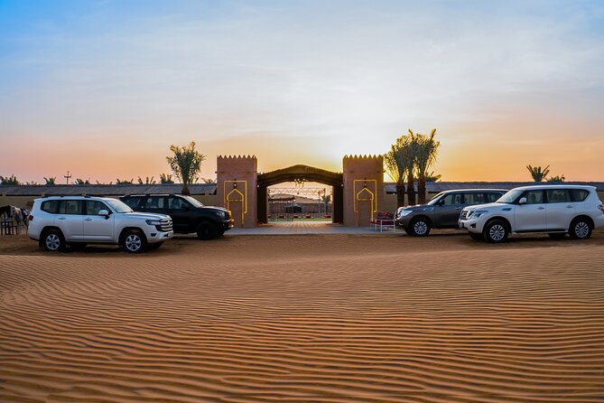Dubai Desert Safari with BBQ, Dune, Live Shows - Price, group size, and overall value