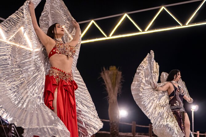 Dubai Desert Safari with BBQ, Dune, Live Shows - Sandboarding for a simple burst of fun