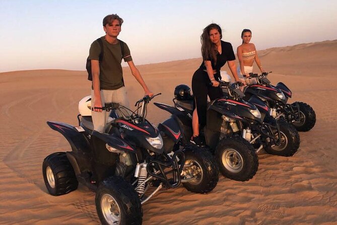Dubai Desert Safari With BBQ, Quad Bike And Camel Ride - Five things to know before you book