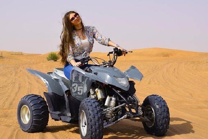 Dubai Desert Safari With BBQ, Quad Bike And Camel Ride - Hotel pickup makes the long afternoon easy