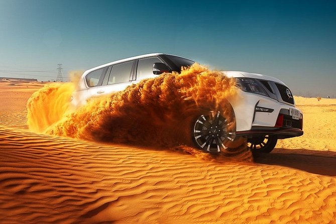Dubai Desert Safari With BBQ, Quad Bike And Camel Ride - BBQ dinner covers the basics well