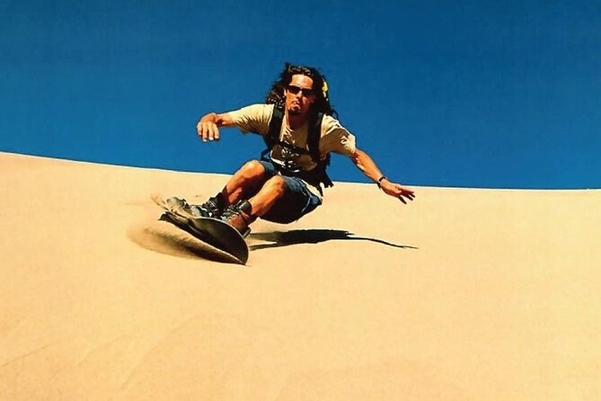Dubai Desert Safari with BBQBuffet, Dune Bashing, Boarding, Camel - What the $22 price really buys you