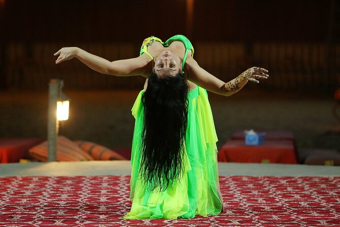 Dubai Desert Safari with Belly Dance, Fire Show and Tanura Show-The Full Package - How the six-hour schedule feels
