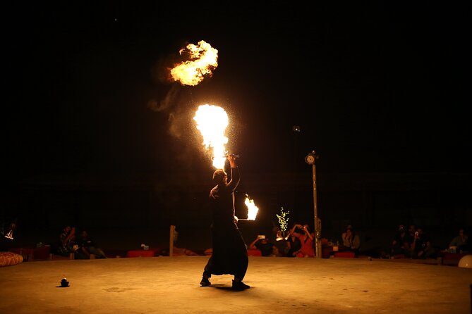 Dubai Desert Safari with Belly Dance, Fire Show and Tanura Show-The Full Package - Who should book this desert safari?