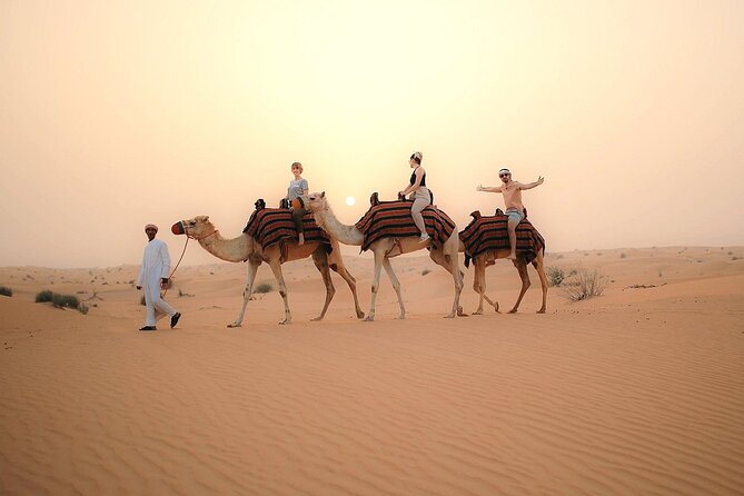 Dubai Desert Safari With Buffet Dinner Tour - Why this six-hour safari works well for first-time visitors