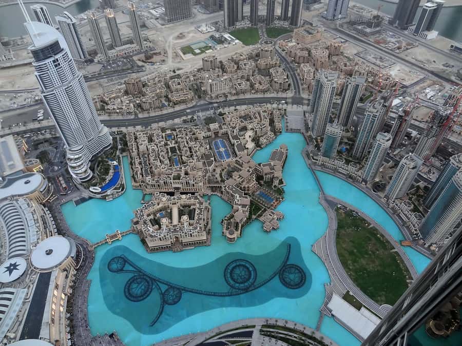 Dubai Desert Safari with Burj Khalifa (Ticket Only) - Two Sides of Dubai in One Day