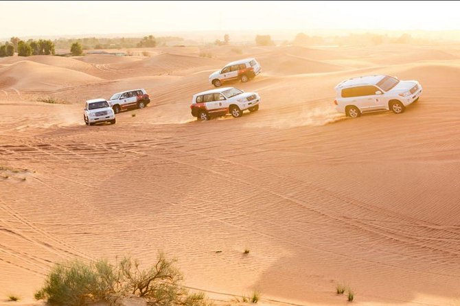 Dubai Desert Safari with Burj Khalifa - Ticket Only with No transfer to Burj Khalifa - - Two Dubai icons in one carefully timed day
