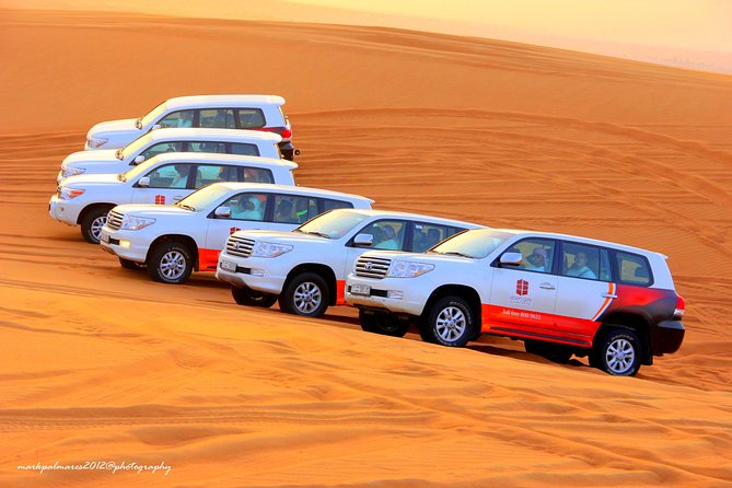 Dubai Desert Safari with Burj Khalifa - Ticket Only with No transfer to Burj Khalifa - - Buffet dinner and live entertainment