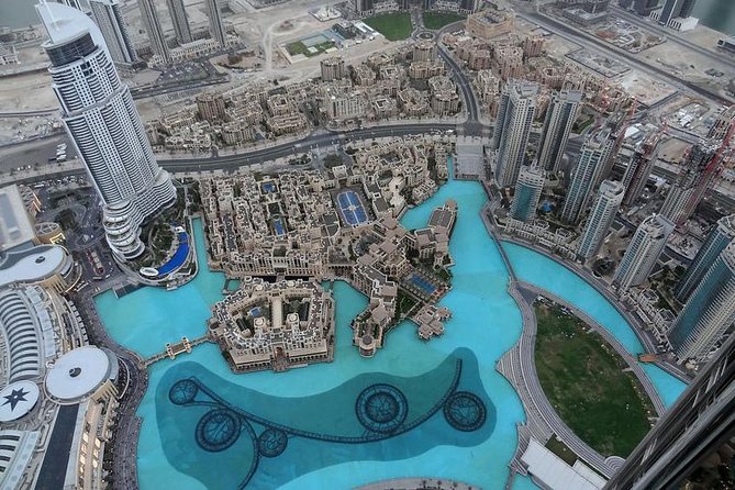 Dubai Desert Safari with Burj Khalifa - Ticket Only with No transfer to Burj Khalifa - - At the Top, Burj Khalifa, before 1 pm