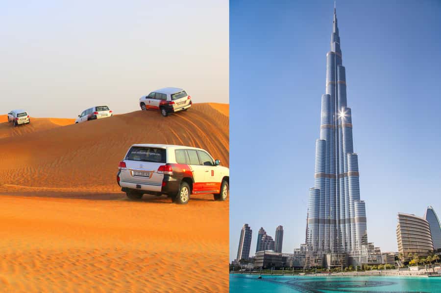 Dubai Desert Safari with Burj Khalifa (Ticket Only) - Reaching the Burj Khalifa Before 1 PM