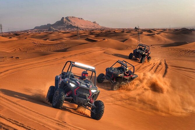 Dubai Desert Safari With Camel Ride and Sand Boarding - Buffet Dinner and the Value of the Package
