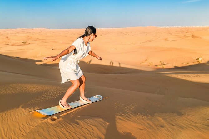 Dubai Desert Safari: with Camel Ride, live entertainment and bbq - BBQ dinner, drinks, and dietary needs