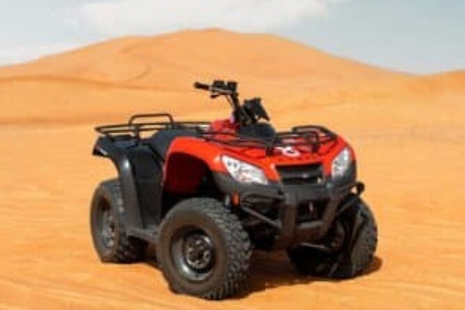 Dubai Desert Safari: with Camel Ride, live entertainment and bbq - What the $44.43 price really covers