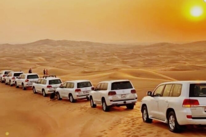Dubai Desert Safari with Camel Ride, Sand surf, & BBQ Dinner - Key points to know before you book