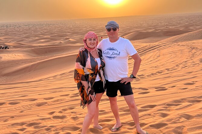 Dubai Desert Safari with Camel Ride, Sand surf, & BBQ Dinner - What the $55 price really covers