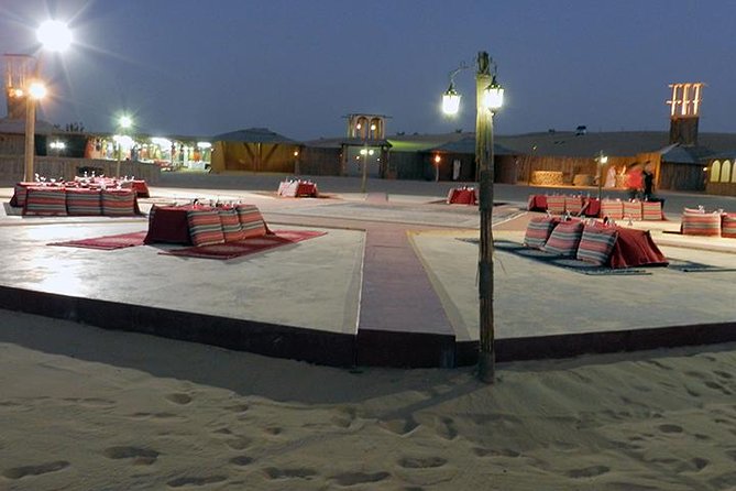Dubai Desert Safari with Camel Ride, Show, BBQ and Transfers - Key points at a glance