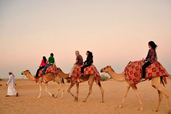 Dubai Desert Safari with Camel Riding and Belly Dance - Key things to know before booking