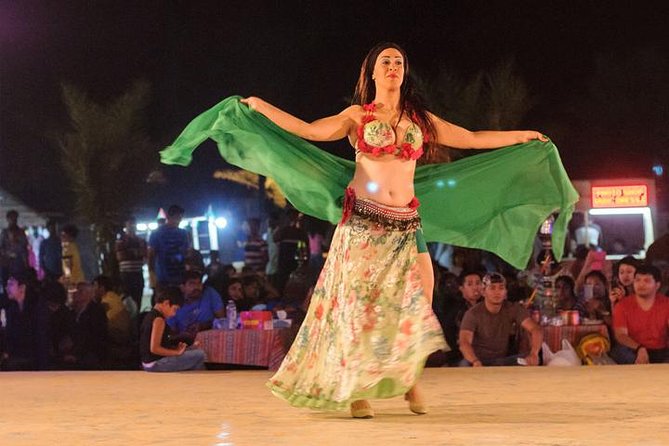 Dubai Desert Safari with Camel Riding and Belly Dance - Camel riding: a traditional photo stop, not a trek
