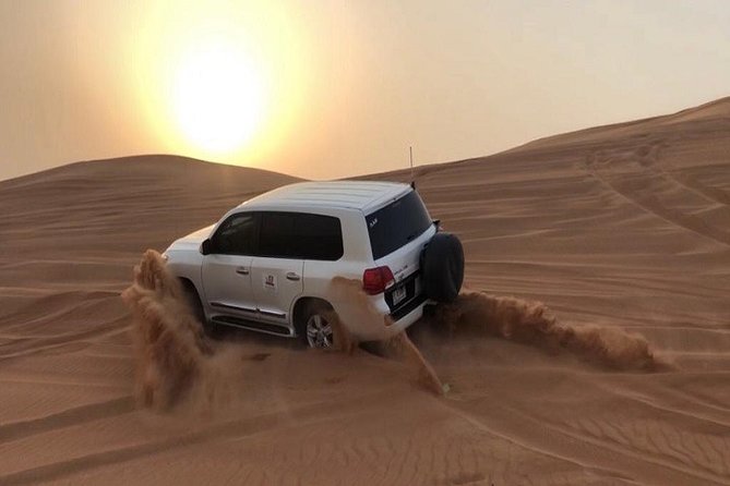 Dubai Desert Safari With Camp Activities and ATV Self Drive Quad Bike - Key things to know before booking