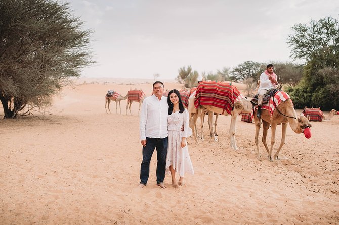 Dubai Desert Safari With Camp Activities and ATV Self Drive Quad Bike - Barbecue dinner and unlimited drinks