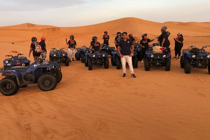 Dubai Desert Safari With Camp Activities and ATV Self Drive Quad Bike - Who should choose this safari?