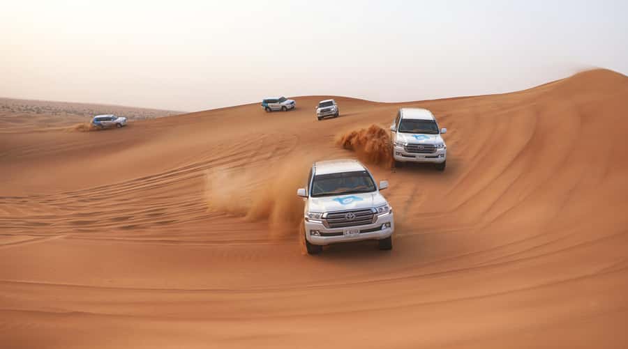 Dubai: Desert Safari with Camp, Dinner, & Optional Overnight - Key points to know before booking