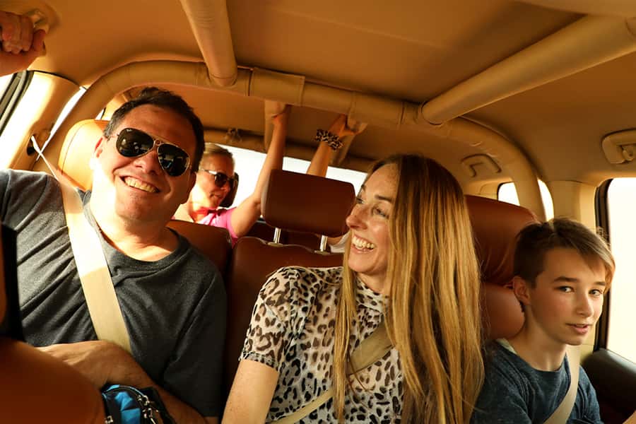 Dubai: Desert Safari with Camp, Dinner, & Optional Overnight - Dubai’s desert begins with a private pickup