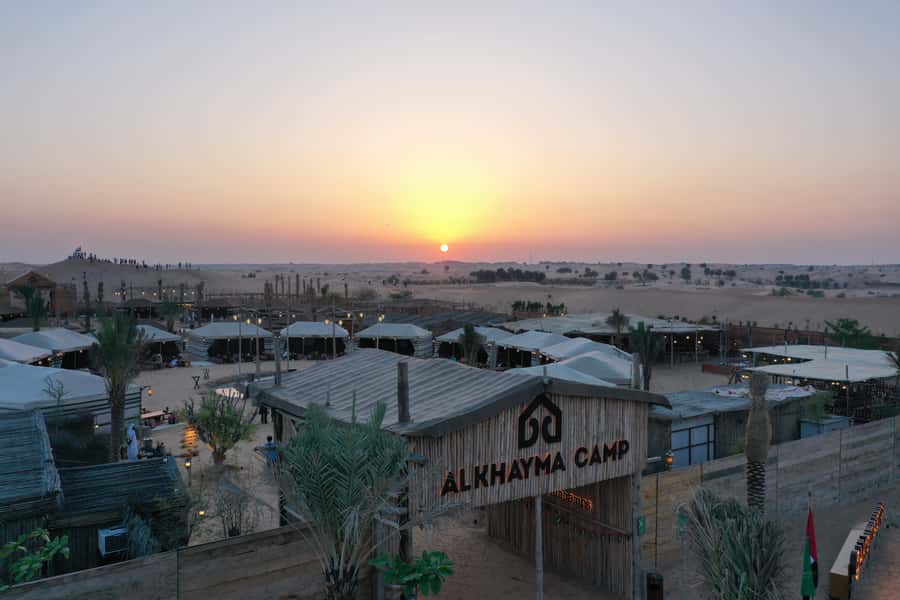 Dubai: Desert Safari with Camp, Dinner, & Optional Overnight - Dune bashing brings the biggest rush
