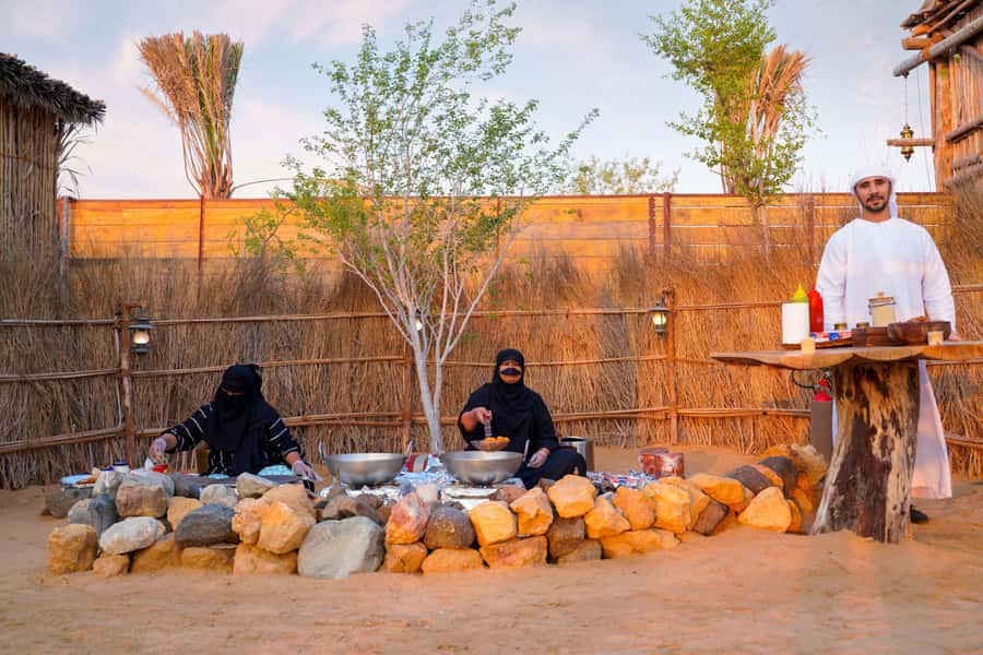 Dubai: Desert Safari with Camp, Dinner, & Optional Overnight - Sunset gives the desert its best hour
