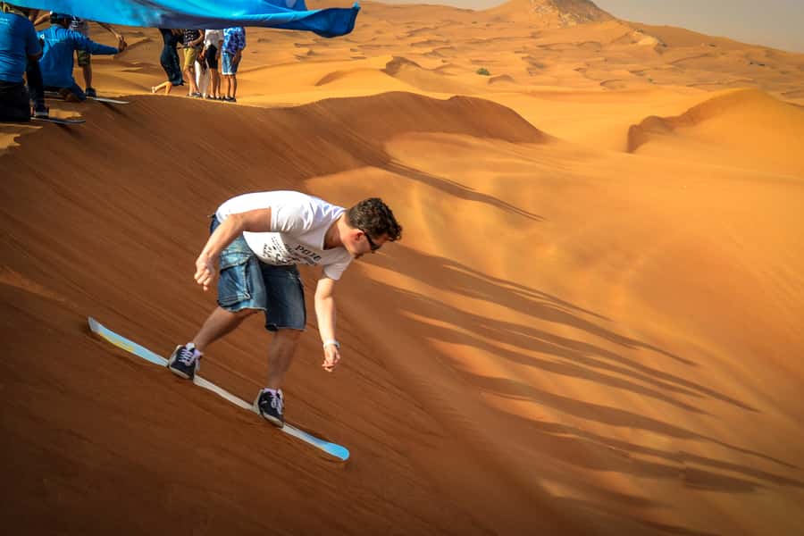 Dubai: Desert Safari with Camp, Dinner, & Optional Overnight - Dinner serves three regional traditions