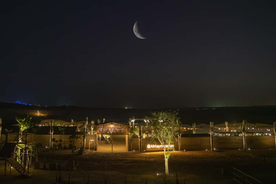 Dubai: Desert Safari with Camp, Dinner, & Optional Overnight - Stargazing adds a quiet desert finish