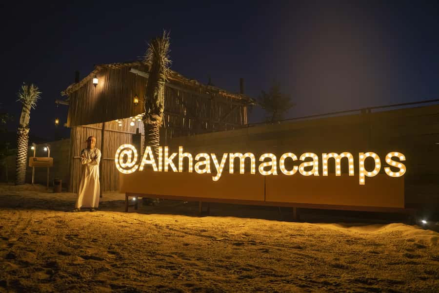 Dubai: Desert Safari with Camp, Dinner, & Optional Overnight - Overnight camping changes the pace